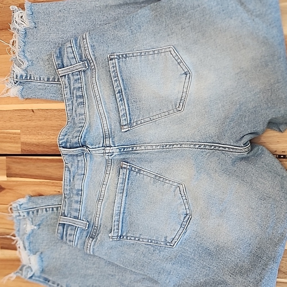 Womens Time And Tru High Rise Straight Regular Jeans - Size 10 - Picture 5 of 11